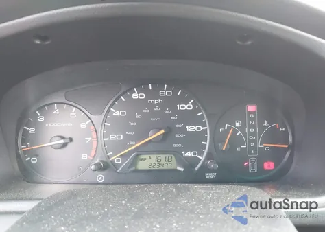 2002 Honda Odyssey Ex z USA, uszkodzony, nr VIN 2HKRL186X2H513923